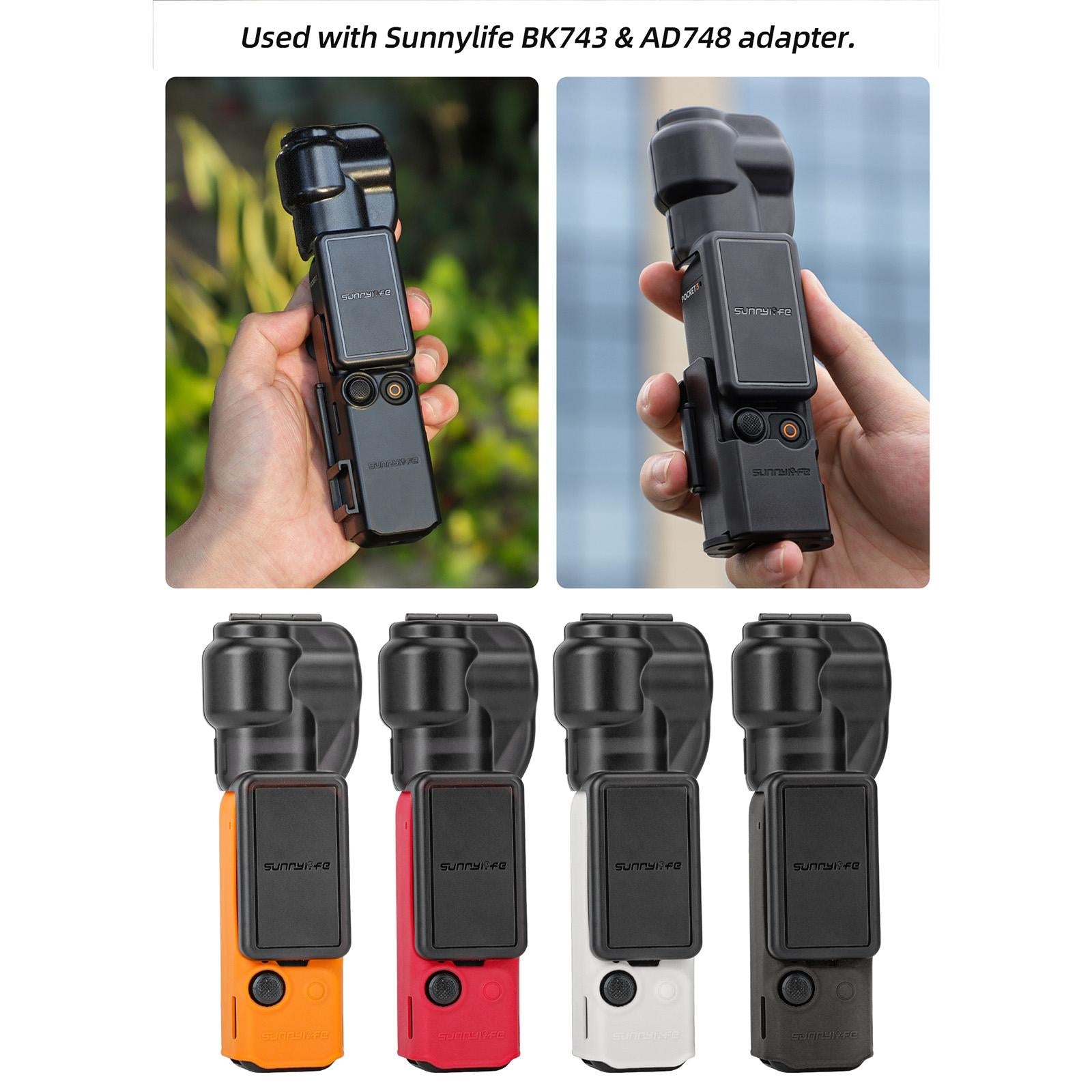 Protective Gimbal Cover For Dji Pocket 3 - Integrated Design-1915196498275078150
