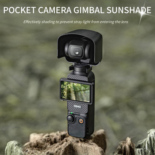 Universal 2-In-1 Gimbal Sunshade For Dji Pocket 3-1915196788529303554