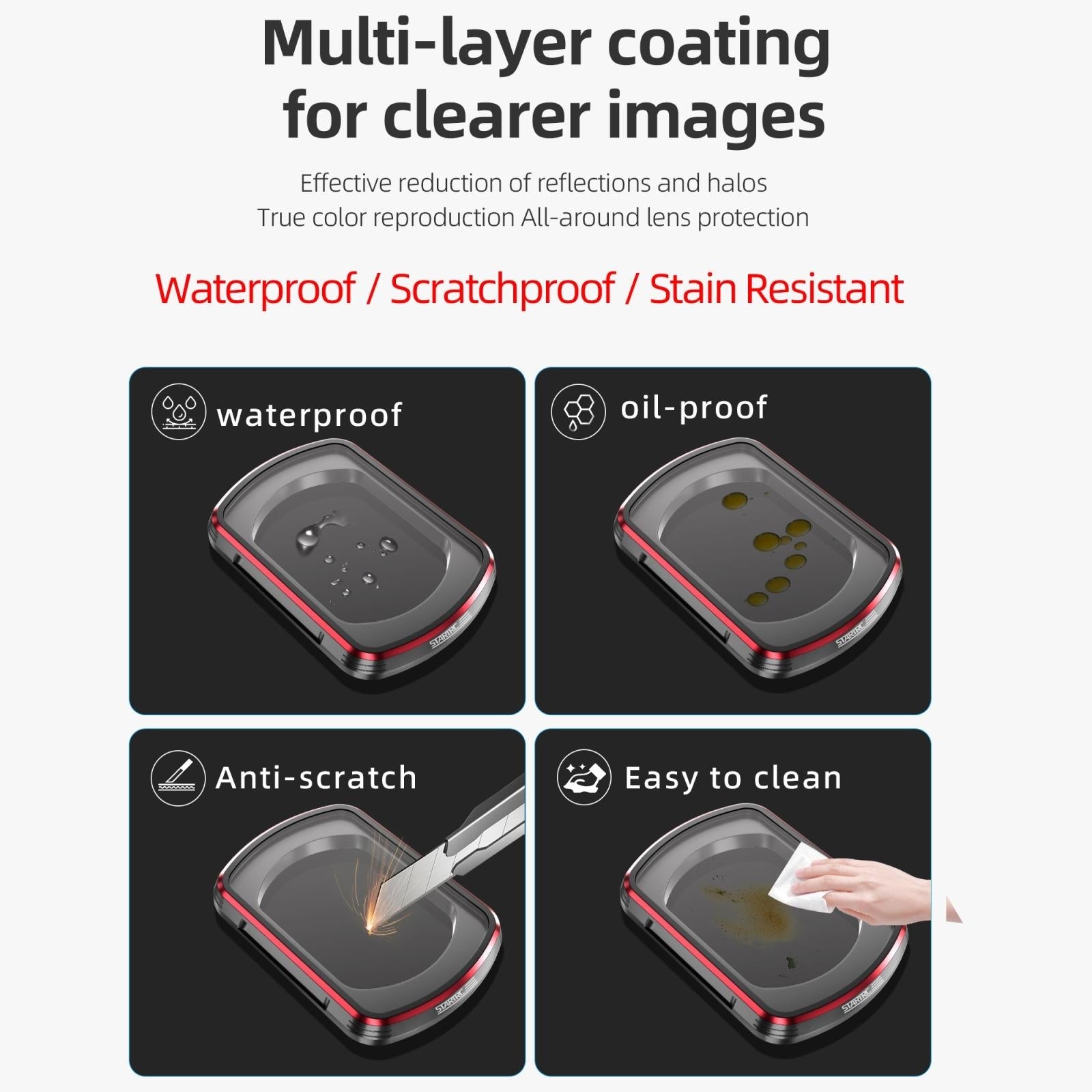 3Rd Gen Dji Pocket Filter - 1 / 4-1915197452881891331