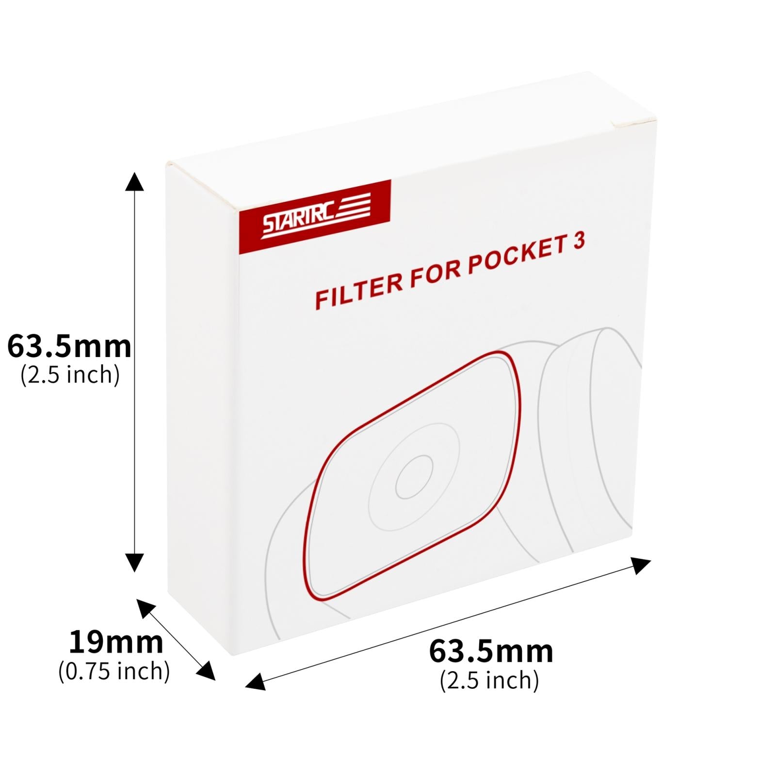 3Rd Gen Dji Pocket Filter - 1 / 4-1915197452881891335