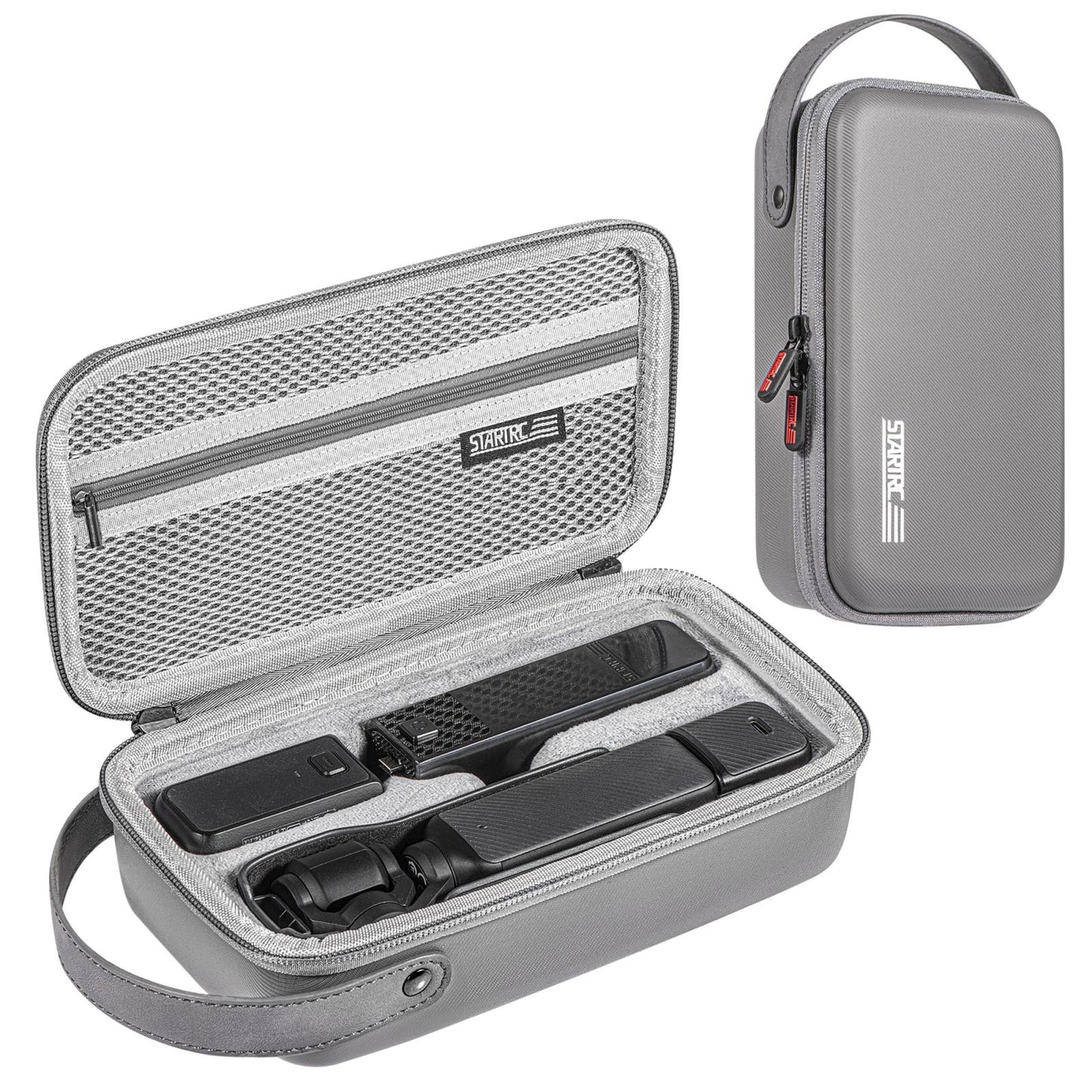Compact Carrying Case For Dji Pocket 3 - Body Storage Bag-1915196559067320320