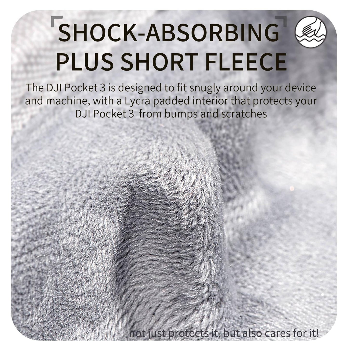 Compact Carrying Case For Dji Pocket 3 - Body Storage Bag-1915196559067320324