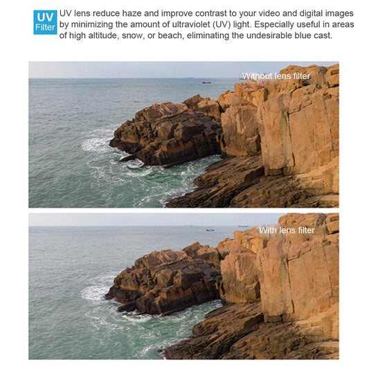 Uv Lens Filter For Dji Mavic Mini Drone-1915197228327243778