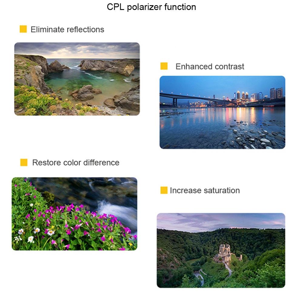 6-In-1 Lens Filter For Dji Mavic Mini Drone-1915198053720133639