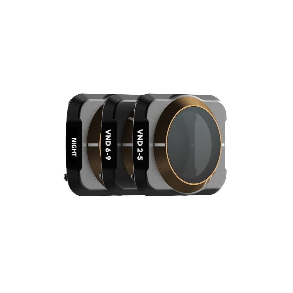 Variable Vnd Lens Filter For Dji Mavic Air 2 - 3-In-1 2.5-6.9 Stop - Reducing Light Pollution-1915197406593552385