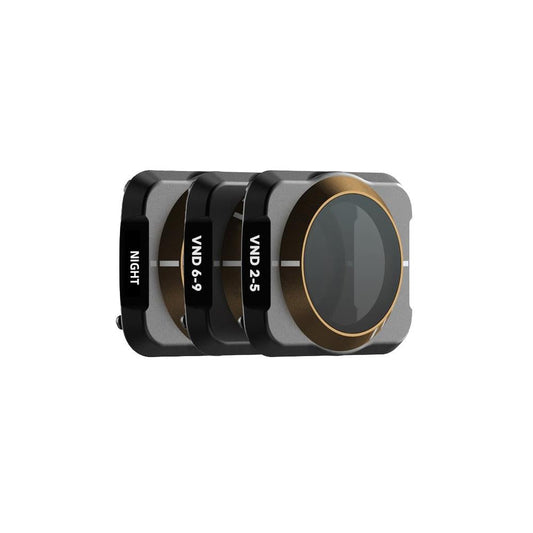 Variable Vnd Lens Filter For Dji Mavic Air 2 - 3-In-1 2.5-6.9 Stop - Reducing Light Pollution-1915197406593552385