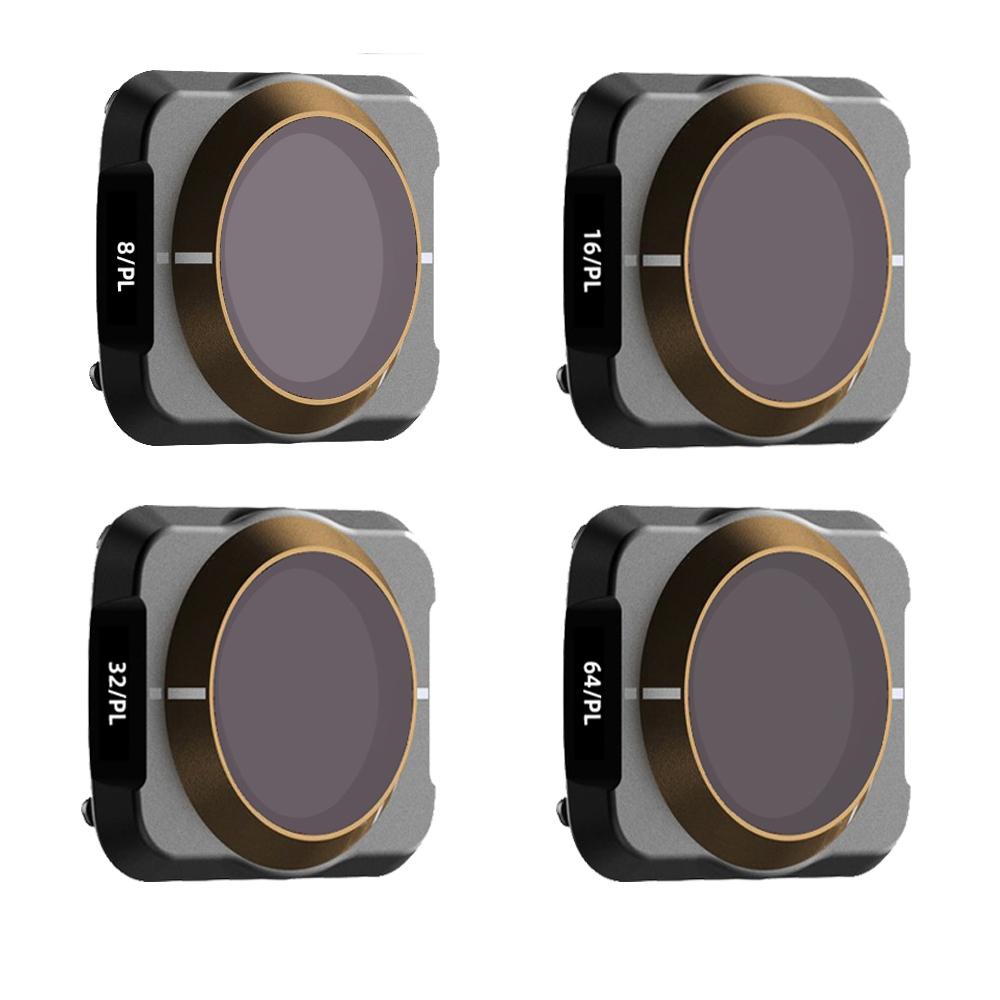 4-In-1 Lens Filter Set For Dji Mavic Air 2-1915197522679304193