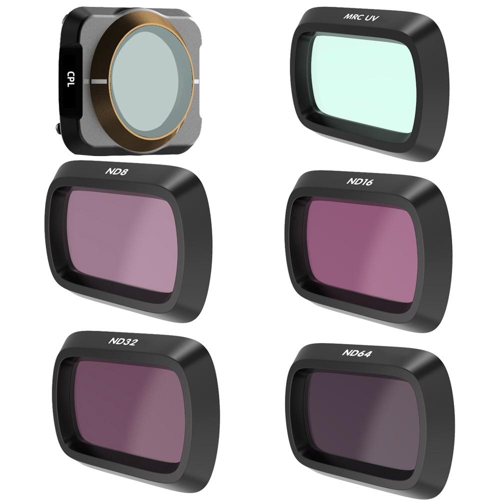 4-In-1 Lens Filter For Dji Mavic Air 2 Drone-1915197241220534273