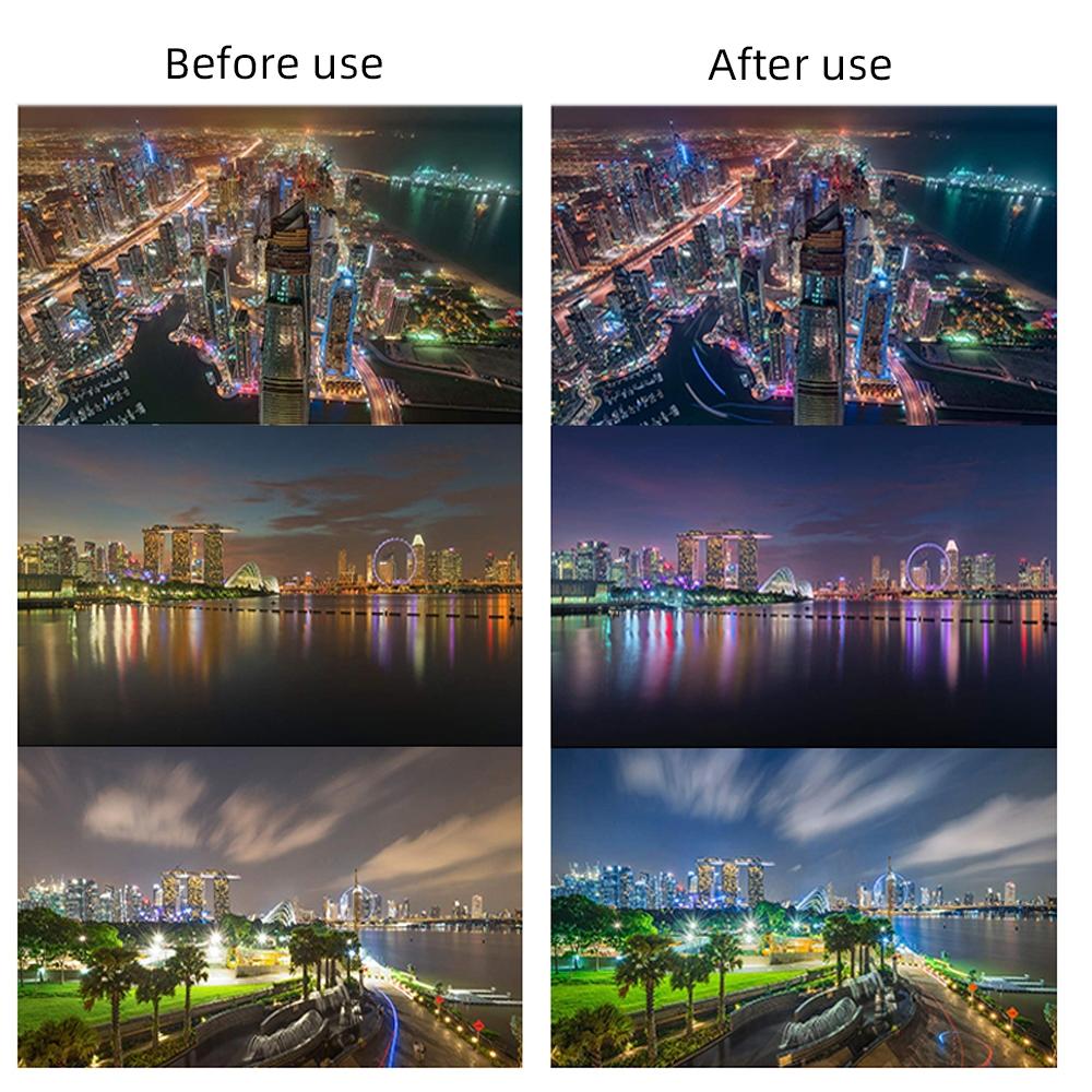 8-In-1 Night Star Lens Filter For Dji Mavic Air 2-1915197002644328455