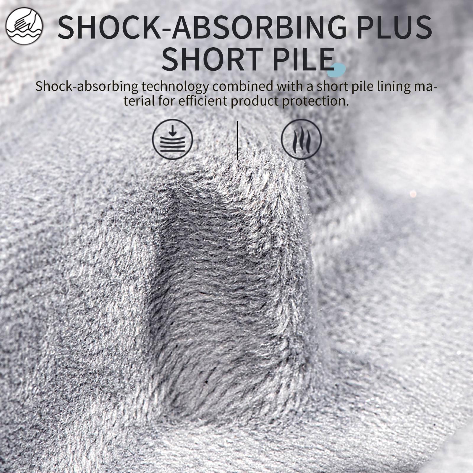 Compact Carrying Case For Dji Pocket 3 - Portable Pu Storage Box-1915196546387939332