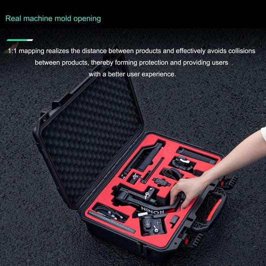 Waterproof Shockproof Portable Storage Box For Dji Rs4 / Rs4 Pro-1915196510241427458