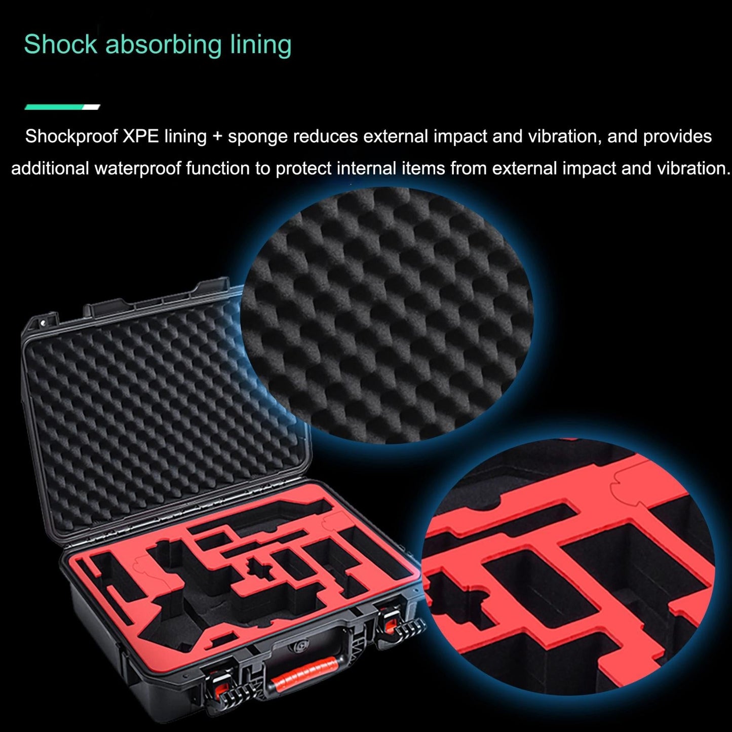 Waterproof Shockproof Portable Storage Box For Dji Rs4 / Rs4 Pro-1915196510241427461