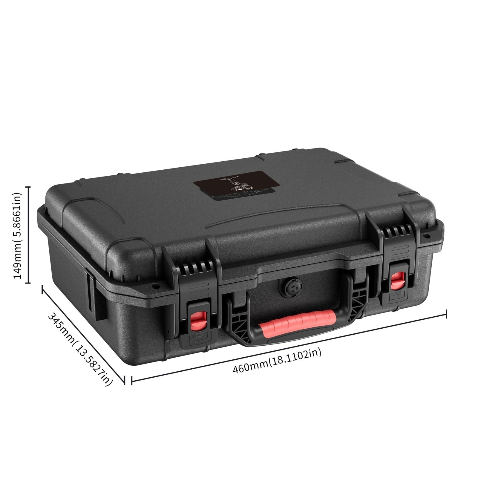 Waterproof Shockproof Portable Storage Box For Dji Rs4 / Rs4 Pro-1915196510241427463