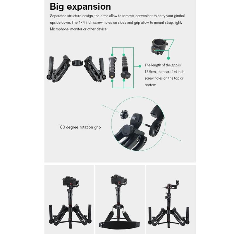 Portable 5-Axis Gimbal For Dji Ronin Sc-1915198404472999945