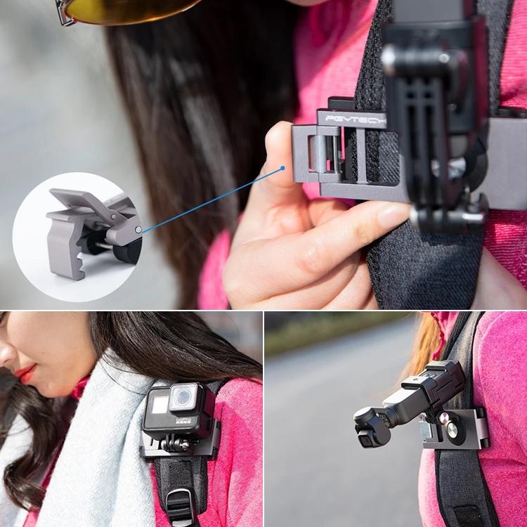 Secure Strap Holder For Dji Pocket / Action - Fixed-1915198322155589638