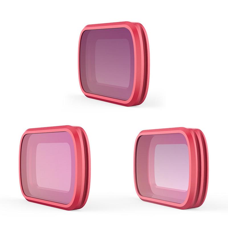 Professional Diving Lens Filter Set For Dji Pocket - Cpl / Nd8 / Nd16-1915197271960588289