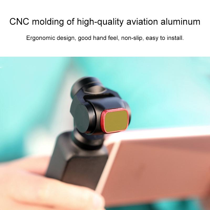 Professional Diving Lens Filter Set For Dji Pocket - Cpl / Nd8 / Nd16-1915197271960588291