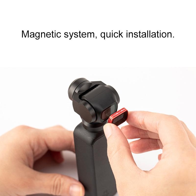 Professional Diving Filter Set For Dji Pocket - Nd Dimming-1915198020820013058