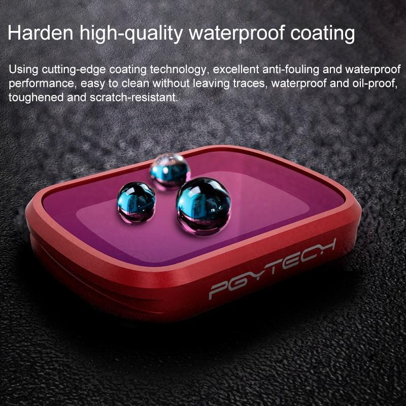 Professional Diving Filter Set For Dji Pocket - Nd Dimming-1915198020820013063