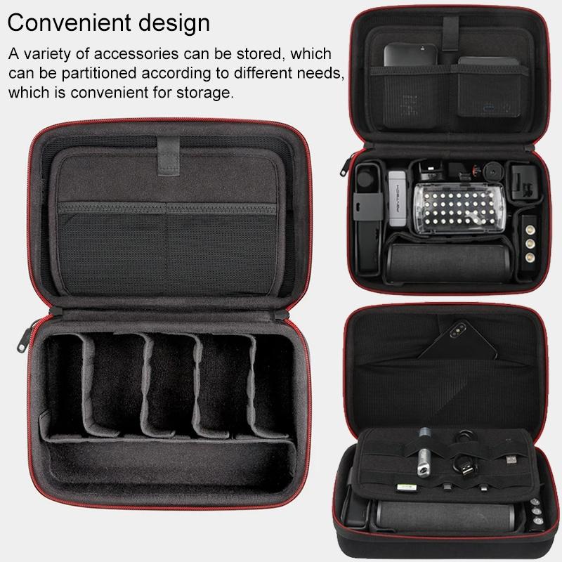 Travel Carrying Case For Dji Pocket Action And Mobile 3 Gimbal-1915197207930343426