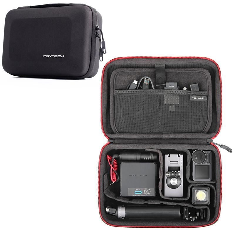 Travel Carrying Case For Dji Pocket Action And Mobile 3 Gimbal-1915197207930343430