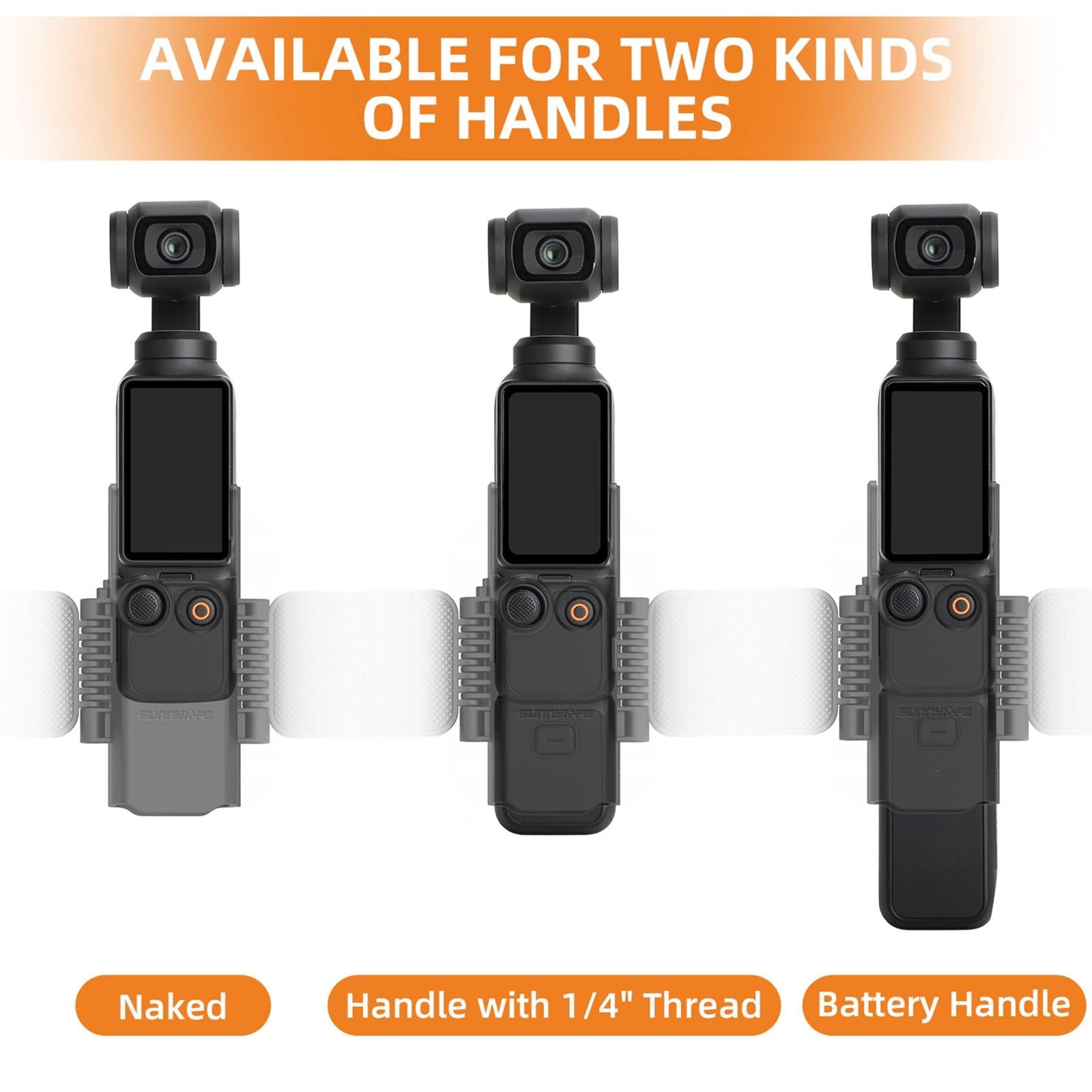 Universal Dual Phone Clamp For Dji Pocket 3-1915196762348457987