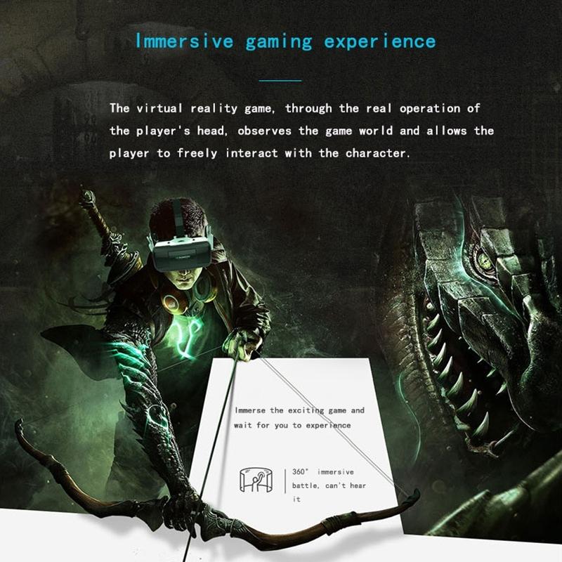 High-Fidelity Vr Headset For 4.7-6.1 Smartphones - 3D Glasses-1915196624100003842