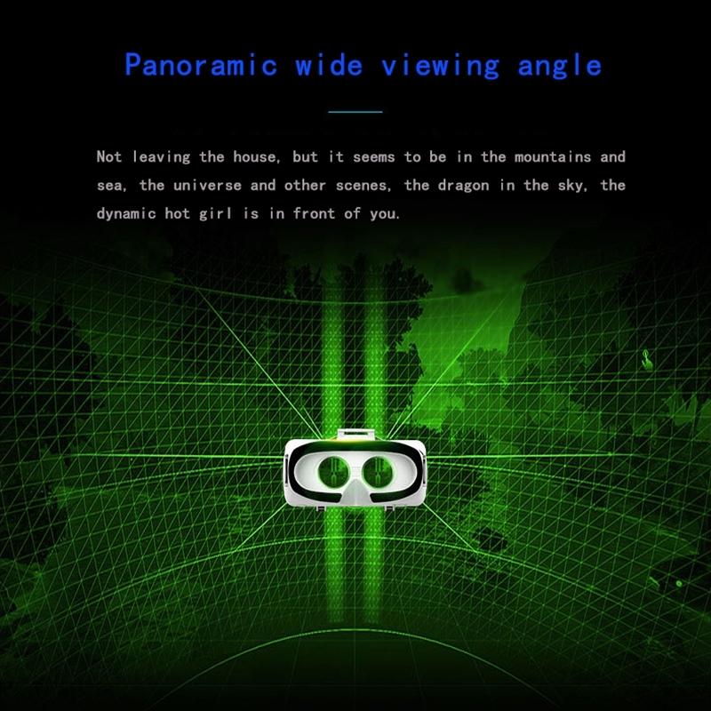 High-Fidelity Vr Headset For 4.7-6.1 Smartphones - 3D Glasses-1915196624100003843