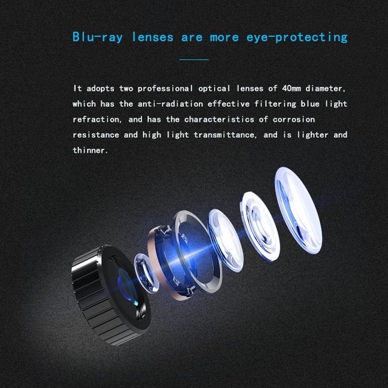 High-Fidelity Vr Headset For 4.7-6.1 Smartphones - 3D Glasses-1915196624100003845