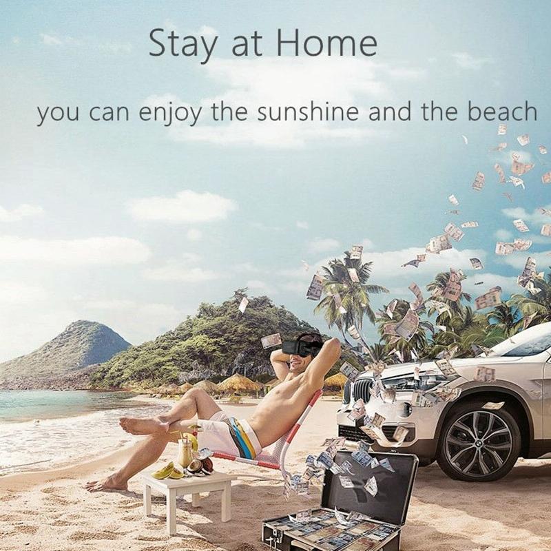 High-Fidelity Vr Headset For 3.5-6.0 Smartphones - 3D Glasses-1915196717704286210