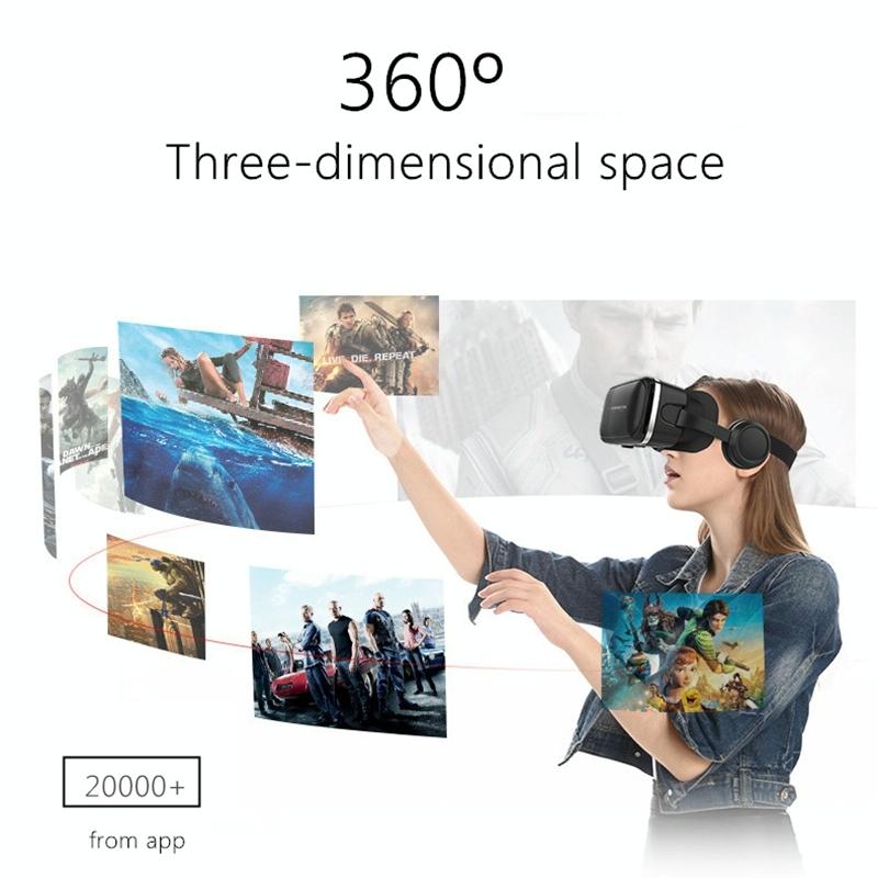 High-Fidelity Vr Headset For 3.5-6.0 Smartphones - 3D Glasses-1915196717704286212