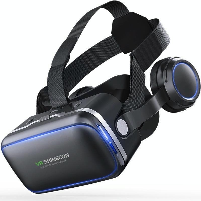 High-Fidelity Vr Headset For 3.5-6.0 Smartphones - 3D Glasses-1915196717704286217