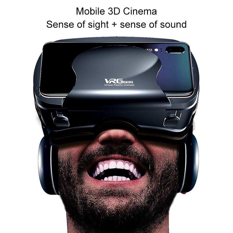 Mobile Vr Headset - 3D Glasses-1915197732004433925