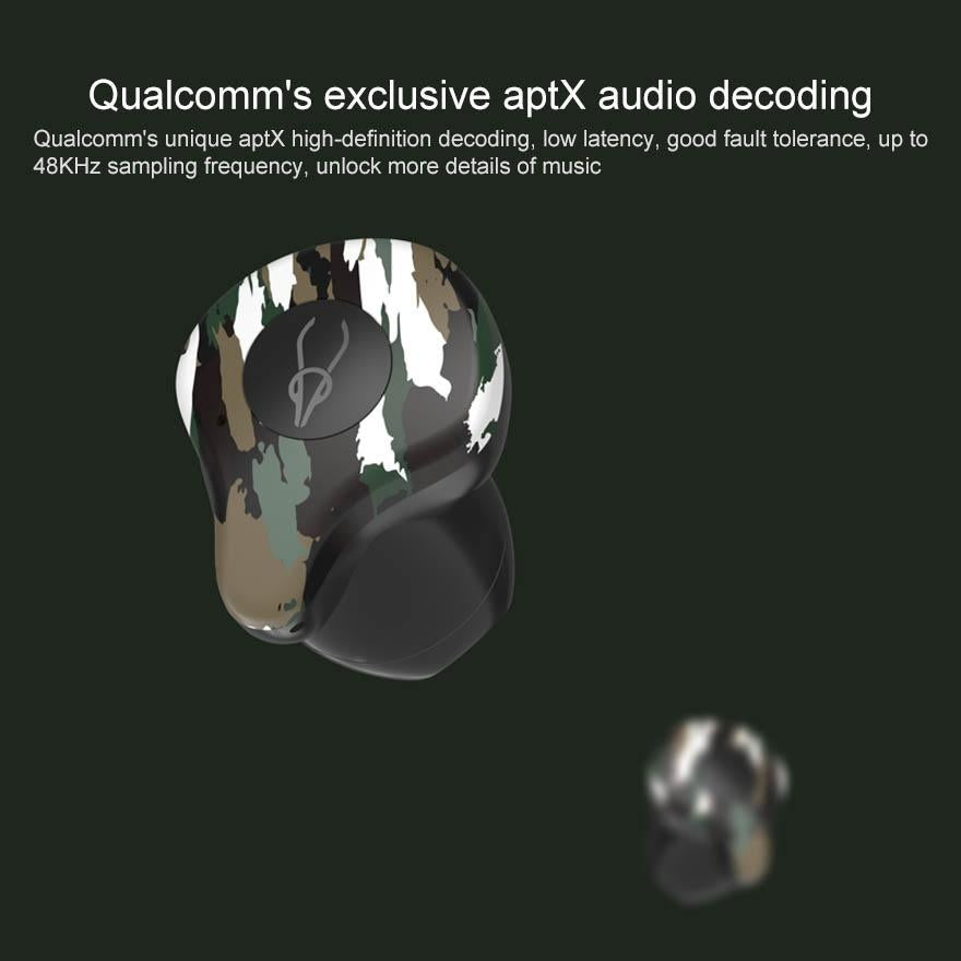 Waterproof Wireless Bluetooth Earphones With Charging Box - X12 Ultra- Sahara Camo-1915198089707261956