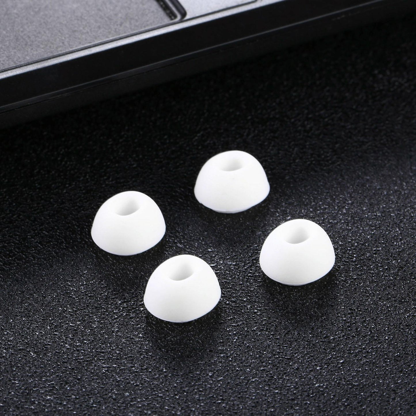 Soft Silicone Ear Caps For Airpods - 2 Pairs With Net-1915198116244623365
