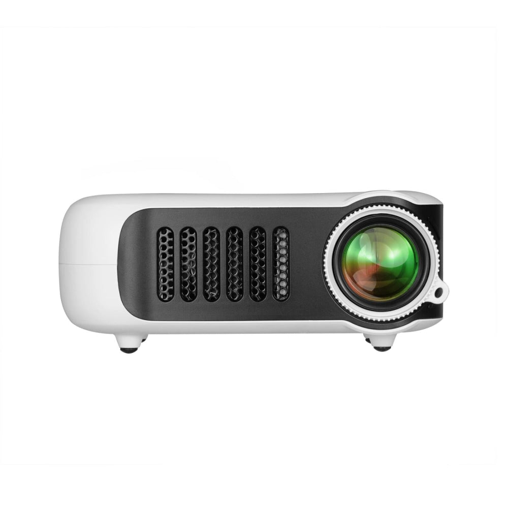 Mini Home Theater Hd Projector - 1000 Lumens 320X240P White-1915196914832379904