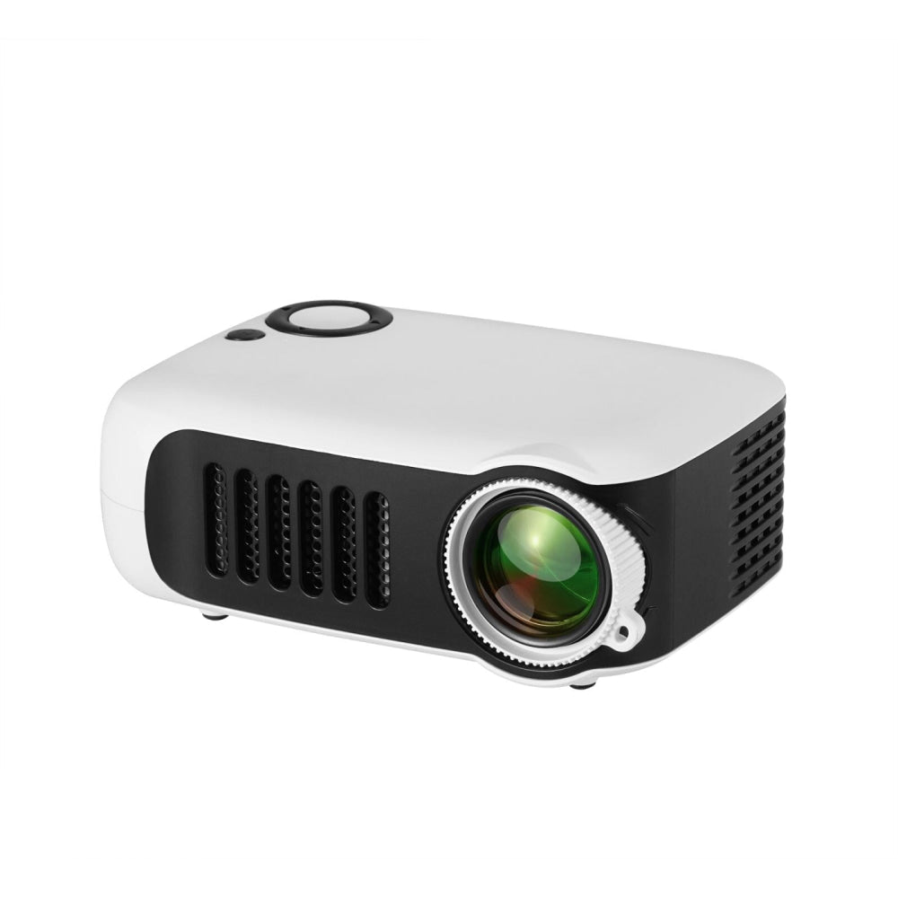 Mini Home Theater Hd Projector - 1000 Lumens 320X240P White-1915196914832379906