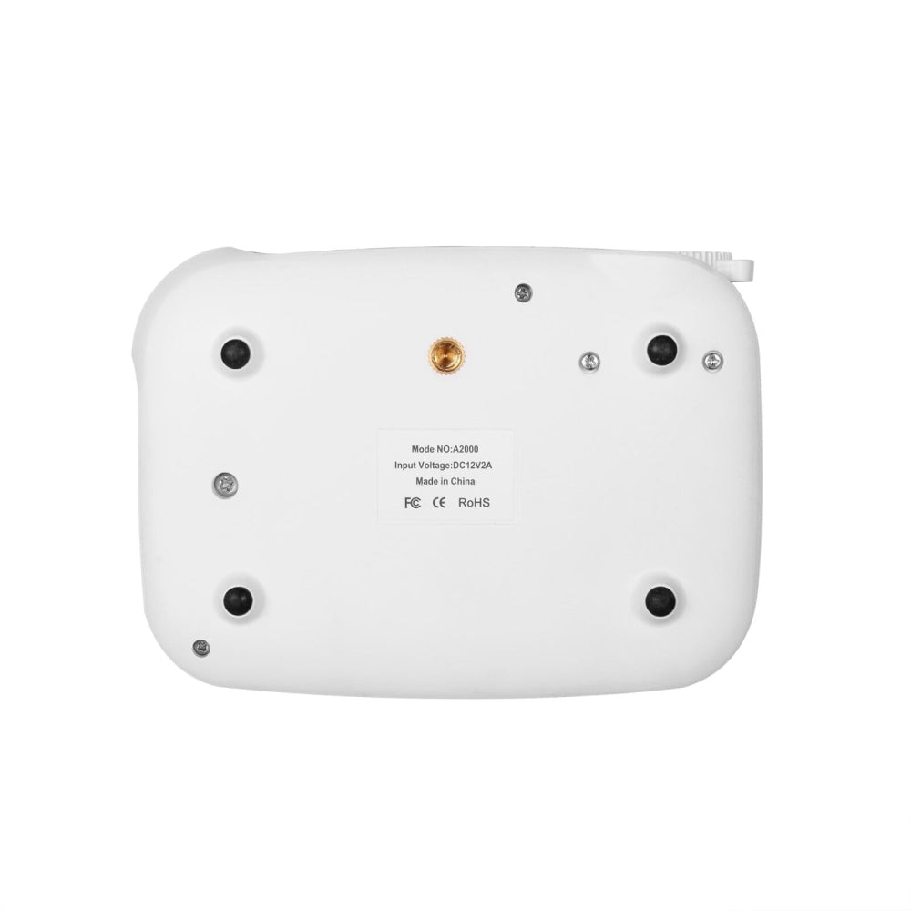 Mini Home Theater Hd Projector - 1000 Lumens 320X240P White-1915196914832379909