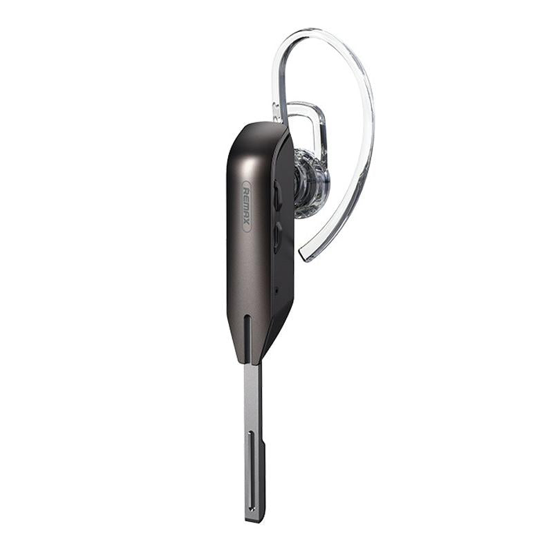 Wireless Metal Bluetooth Earphone With Noise Reduction - Black-1915196831063740423