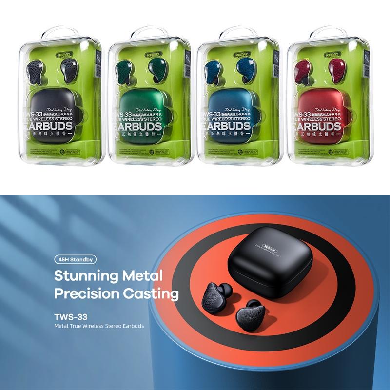 Green Tws-33 Bluetooth 5.0 True Wireless Earphones-1915196855831105538