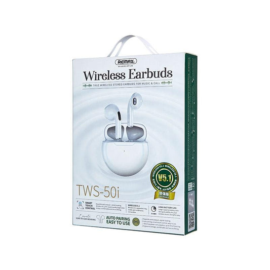 True Wireless Stereo Bluetooth 5.0 Earphones - White-1915196891222642690