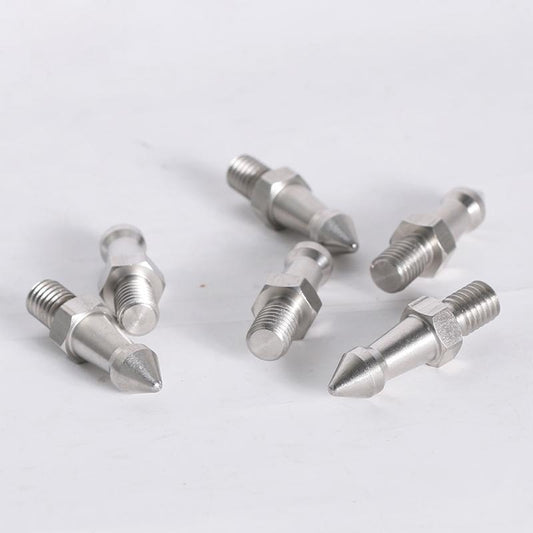 2Pcs Stainless Steel M8 Feet Screws For Slr Tripod-1915197046961344514