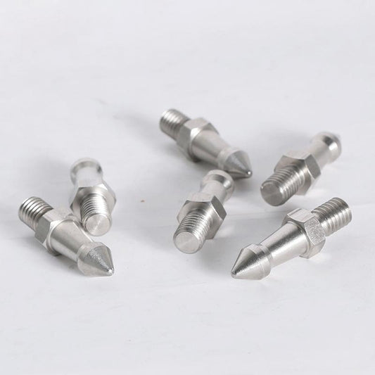 2 Stainless Steel 1 / 4 Feet Screws For Slr Tripod-1915197882722553858