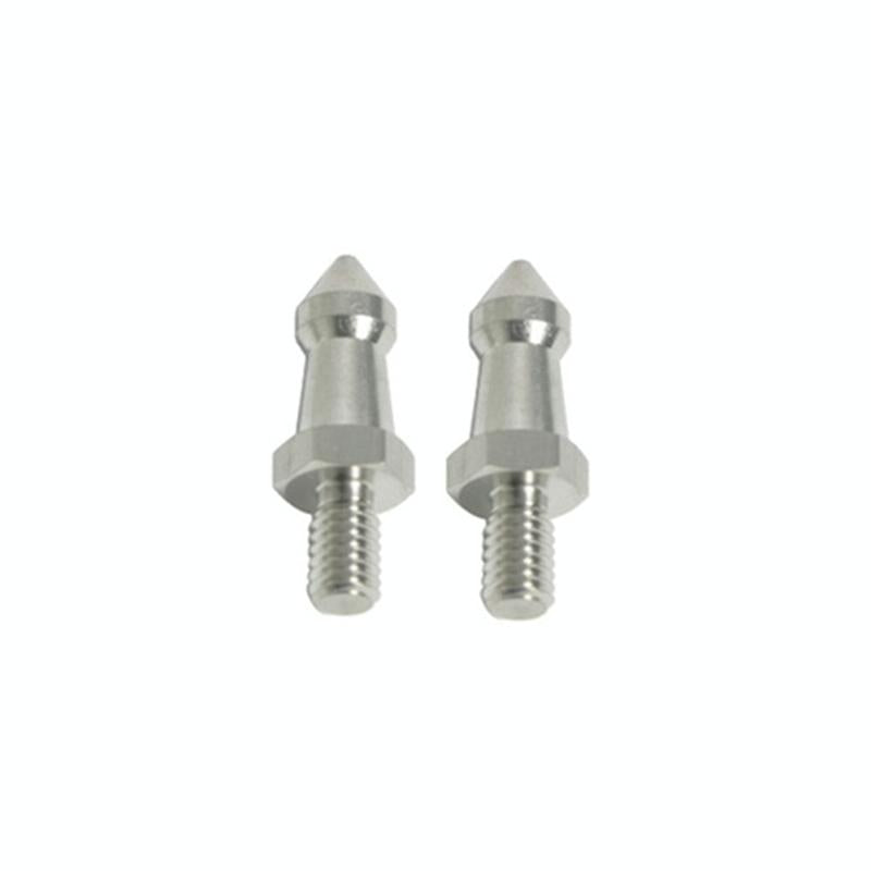 2 Stainless Steel 1 / 4 Feet Screws For Slr Tripod-1915197882722553860