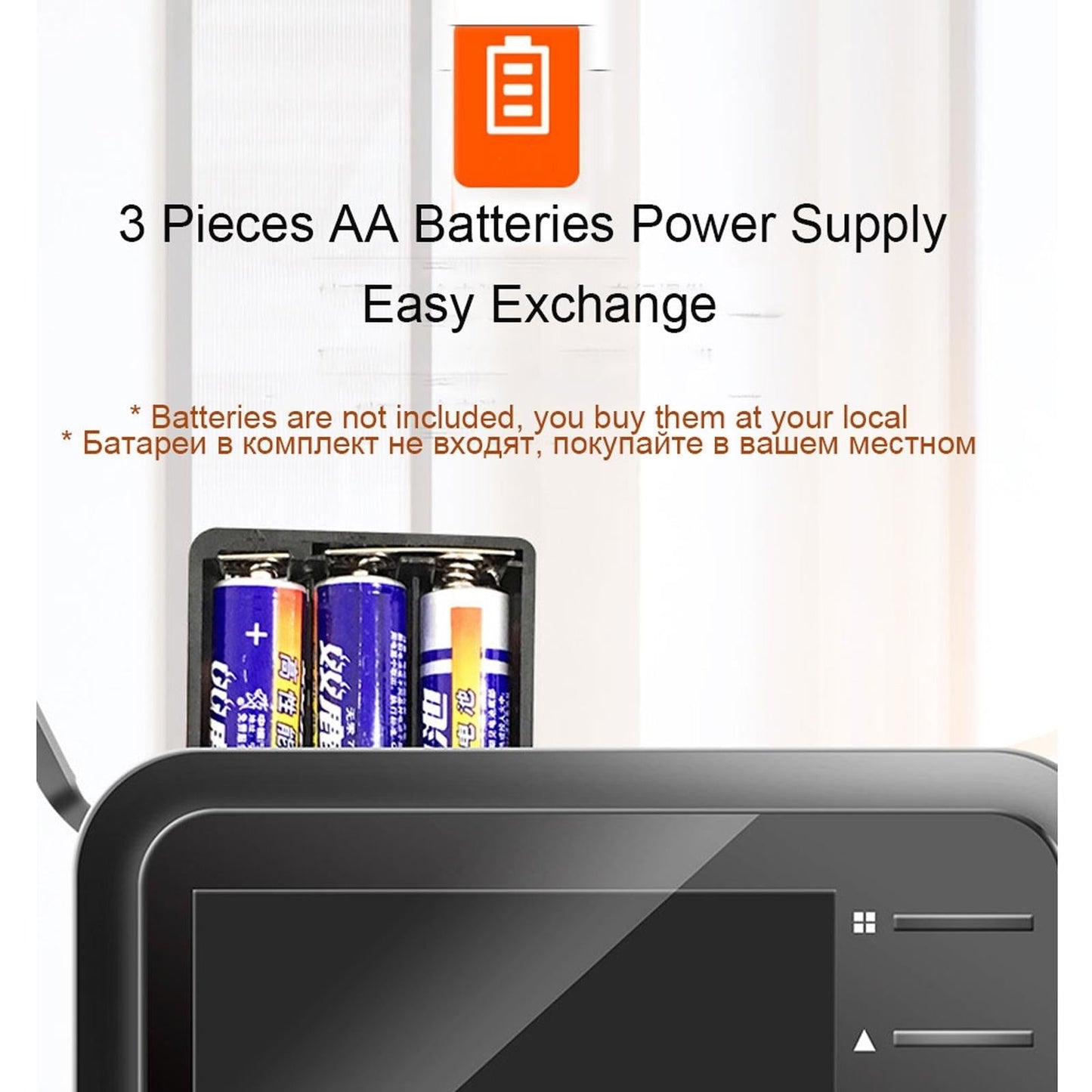 2.4 Night Vision Lcd Cat Eye Doorbell With Photo / Video Display-1915197566945988612