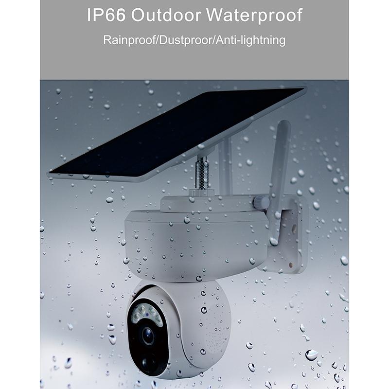 Smart Solar Ptz Camera With Full-Colour Night Vision & Ai Detection-1915198345593360387