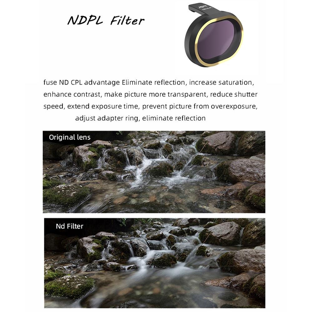 Nd64Pl Lens Filter For Fimi X8 Mini Drone-1915198399372726277