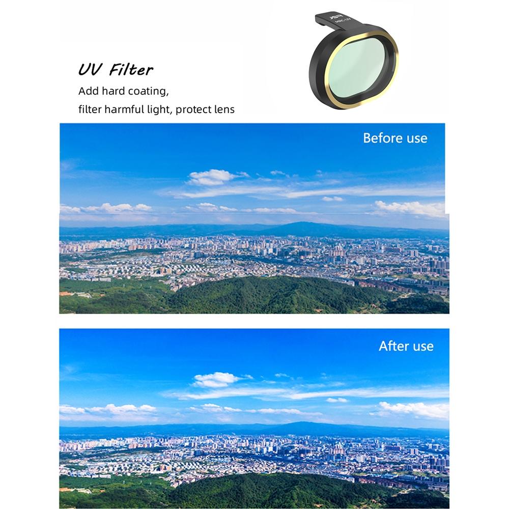 8-In-1 Lens Filter Kit For Fimi X8 Mini Drone - Uv Cpl Nd8 Nd16 Nd32 Star Night Filters-1915197648533590025