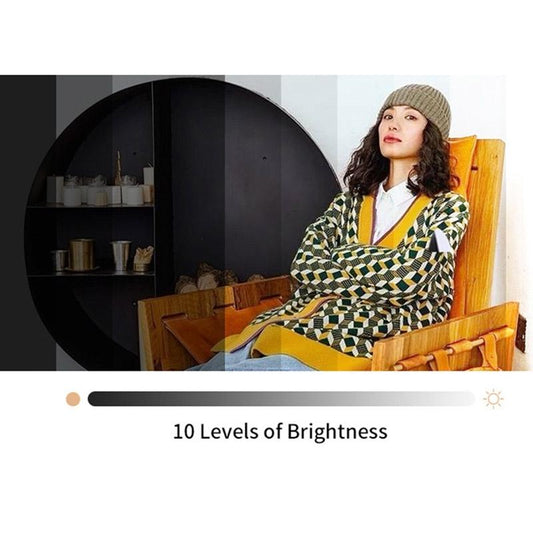 Portable Usb Led Fill Light - 10 Brightness Levels 3000-6500K-1915198061995495426