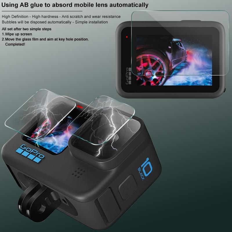 Imak 3-In-1 Camera Lens & Screen Tempered Glass Film-1915198274097254406